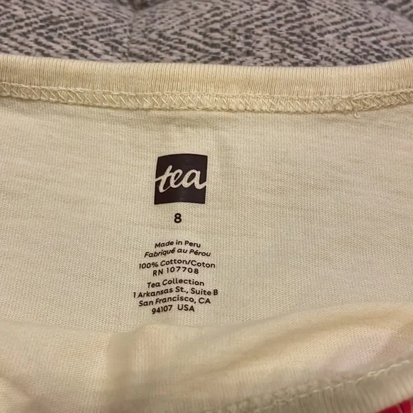 Tea Collection size 8 - Picture 2 of 2